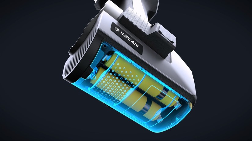 SCANTECH KSCAN X podwójne baterie