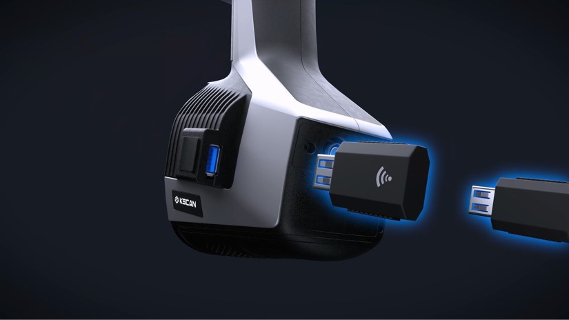SCANTECH KSCAN X podwójne transmitery wifi