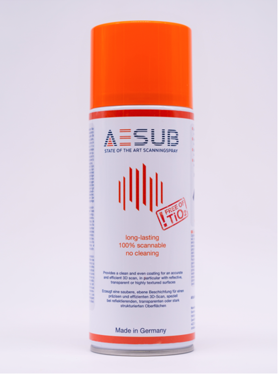 AESUB Orange długotrwały spray do matowienia