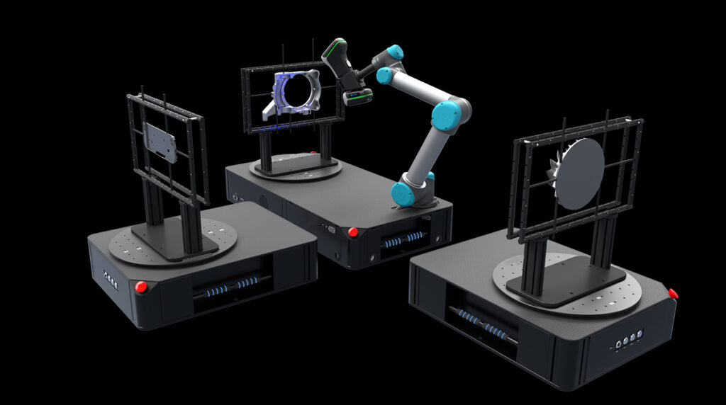SCANTECH AM-Desk zrobotyzowany system skanowania 3D