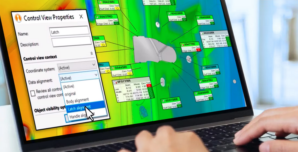 kontrola jakości w polyworks inspector