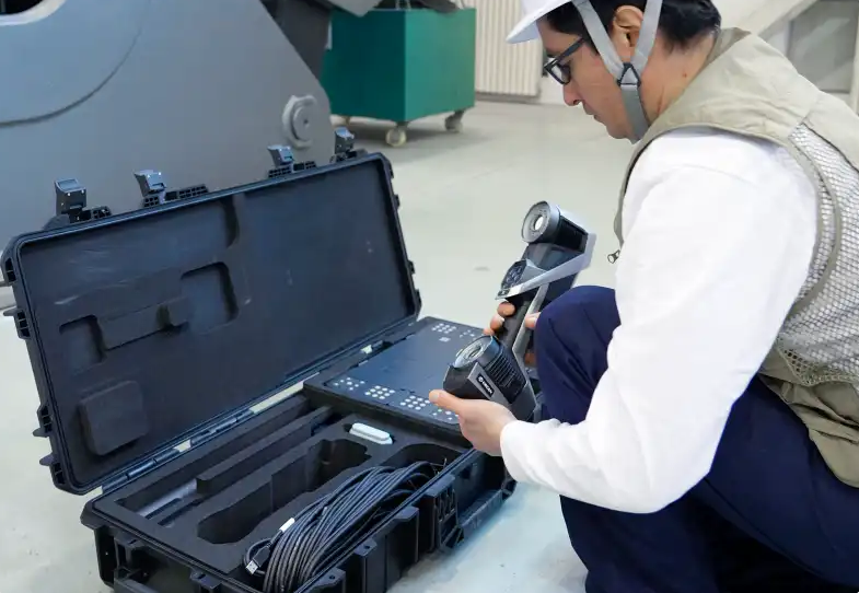 Ręczny skaner 3D SCANTECH KSCAN X mobilność